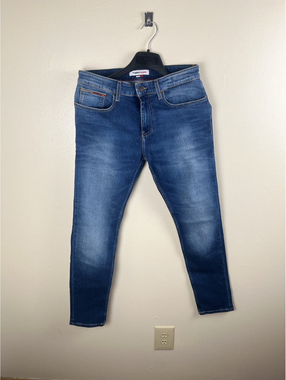 Tommy Jeans Scanton Slim Jeans Medium Wash Denim Men's W30 L32